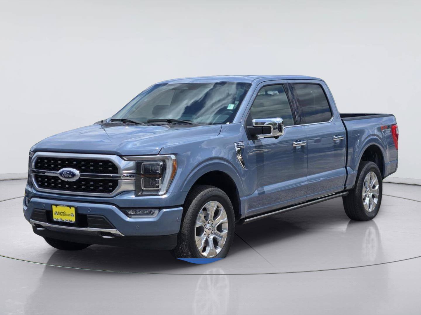Certified 2023 Ford F150 Platinum w/ Equipment Group 701A High