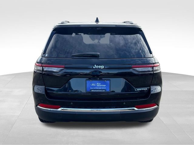 Used 2022 Jeep Grand Cherokee Limited w/ Luxury Tech Group II RWD image 9