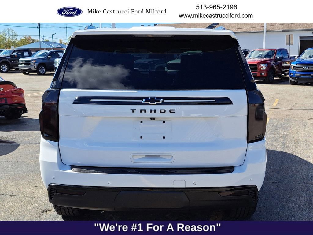 Used 2024 Chevrolet Tahoe Z71 w/ Luxury Package image 3