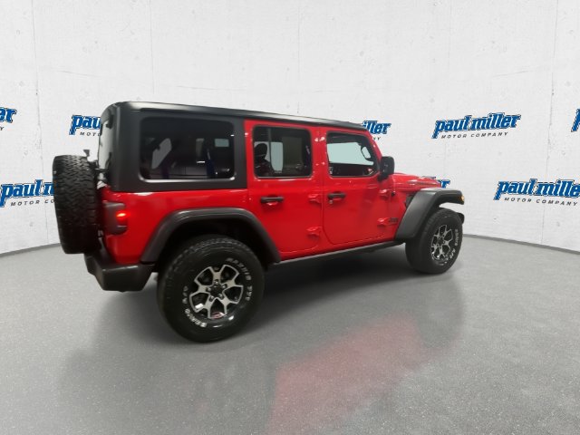 Used 2021 Jeep Wrangler Unlimited Rubicon w/ Dual Top Group AWD/4WD image 11