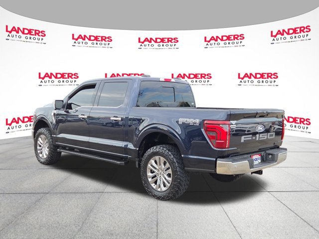 Certified 2025 Ford F150 Lariat w/ Equipment Group 501A Mid AWD/4WD image 5