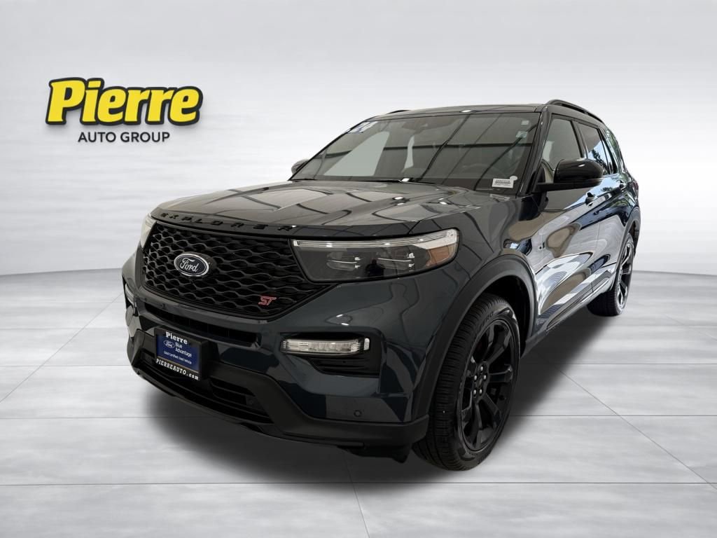 Certified 2024 Ford Explorer ST w/ Equipment Group 401A AWD/4WD image 1