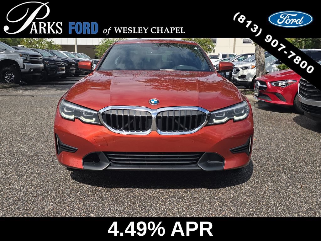 Used 2022 BMW 330i Sedan w/ Premium Package RWD image 3