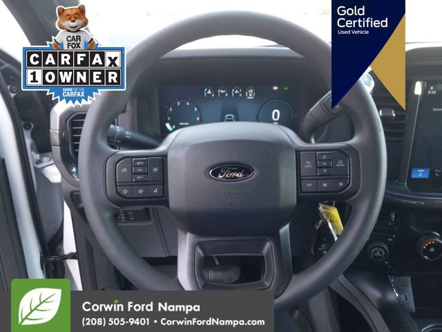 Certified 2025 Ford F150 STX w/ STX Black Appearance Package image 16