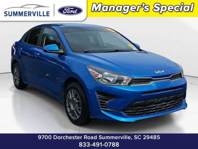 Used 2022 Kia Rio S FWD image 1