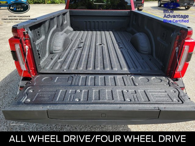 Certified 2025 Ford F350 Platinum AWD/4WD image 16