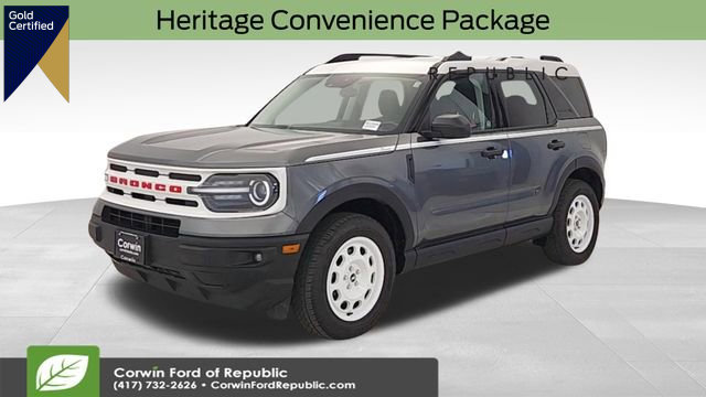 Certified 2024 Ford Bronco Sport Heritage w/ Heritage Convenience Package image 1