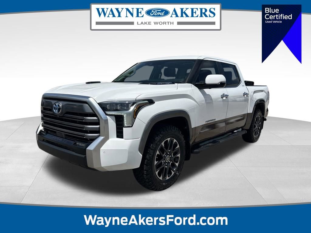 Used 2024 Toyota Tundra Limited