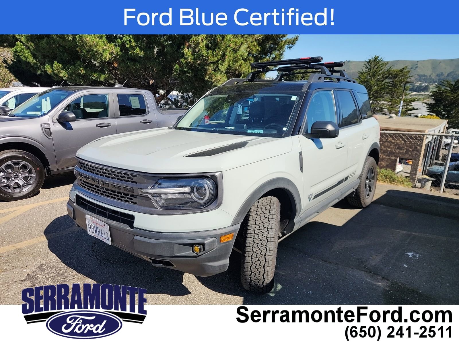 Certified 2021 Ford Bronco Sport First Edition image 2