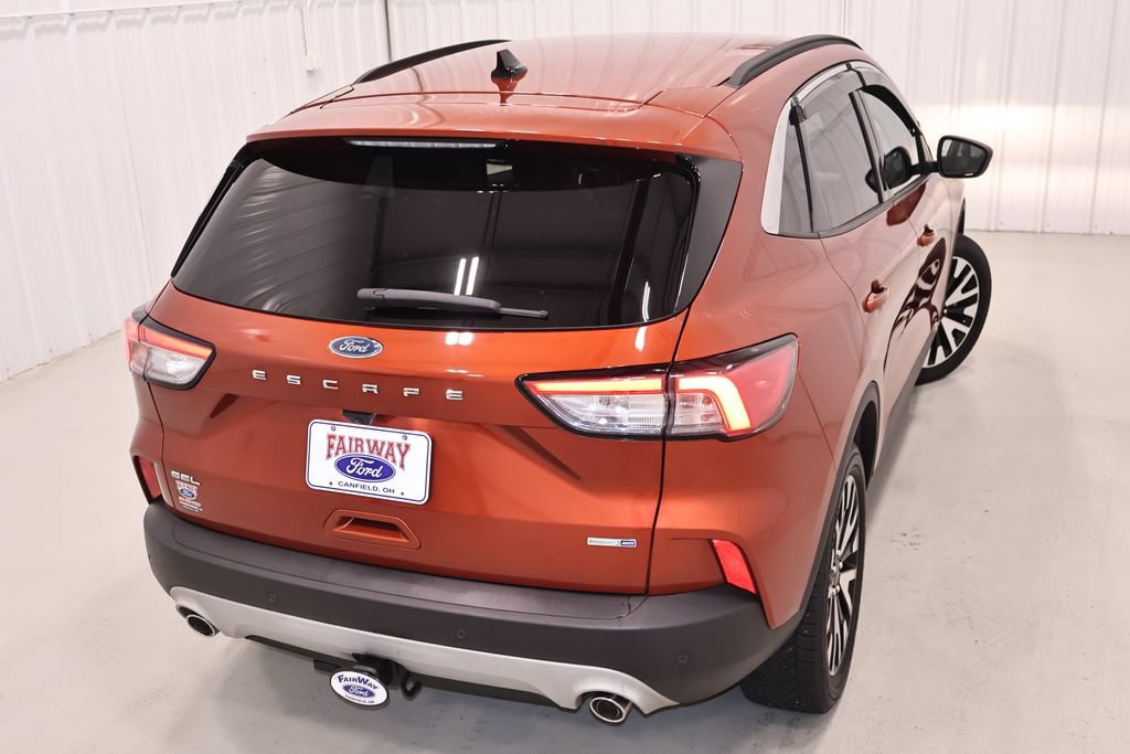 Certified 2020 Ford Escape SEL AWD/4WD image 43