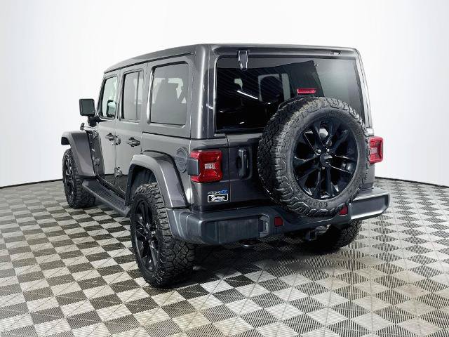Used 2021 Jeep Wrangler Unlimited Sahara w/ Cold Weather Group AWD/4WD image 5