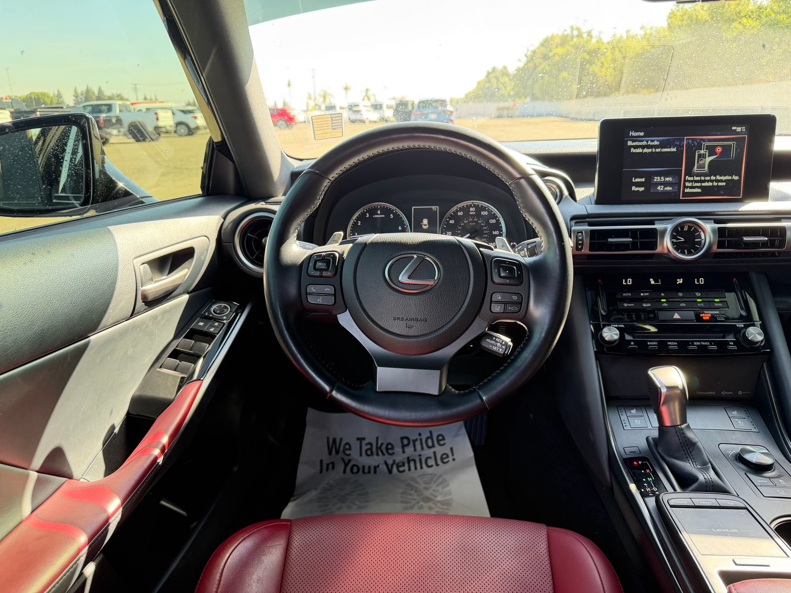 Used 2021 Lexus IS 300 w/ Comfort Package RWD image 16