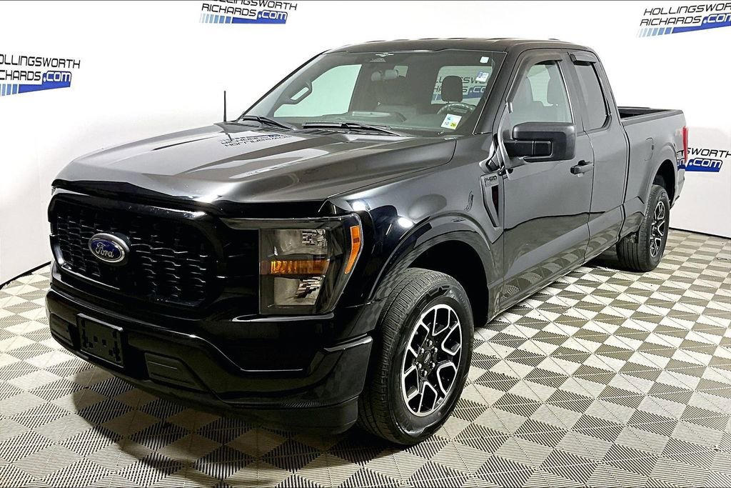 Certified 2023 Ford F150 XL w/ STX Appearance Package