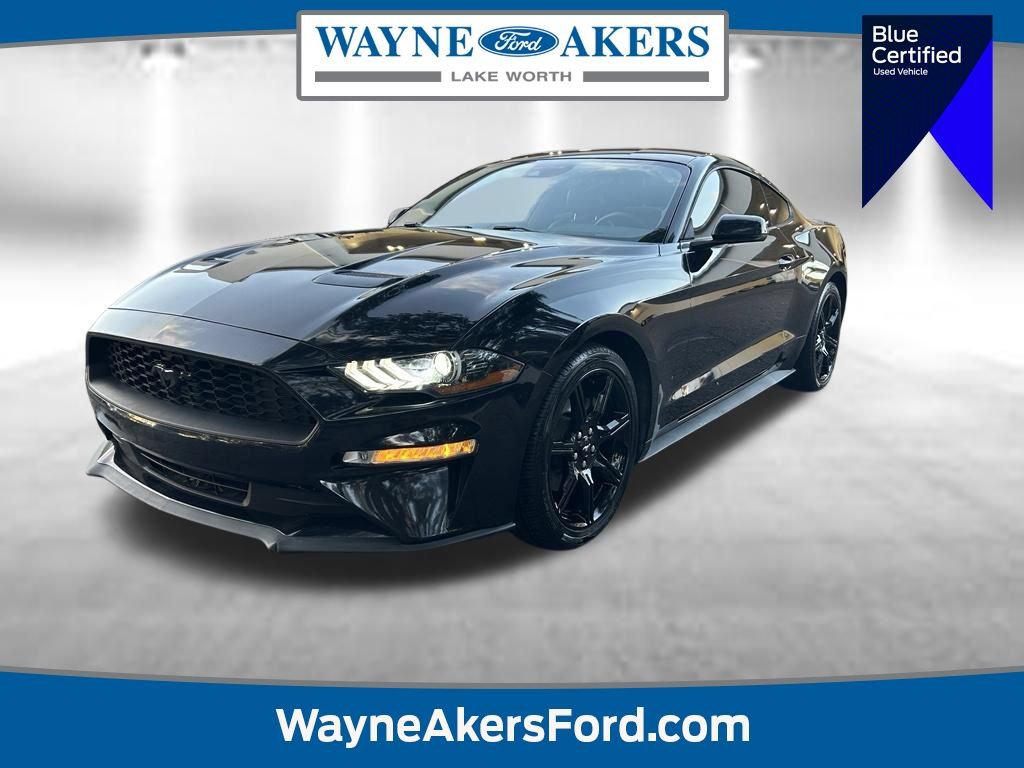 Certified 2019 Ford Mustang Premium w/ Equipment Group 201A RWD 360° Tour