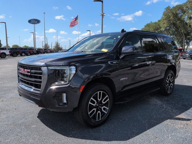Used 2024 GMC Yukon AT4 w/ Max Trailering Package AWD/4WD image 9