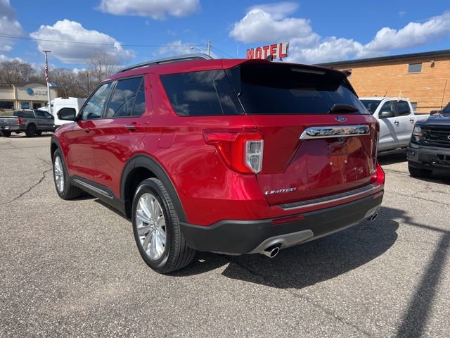 Certified 2023 Ford Explorer Limited w/ Equipment Group 301A image 4