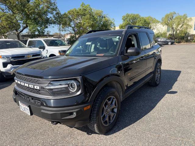 Certified 2023 Ford Bronco Sport Badlands