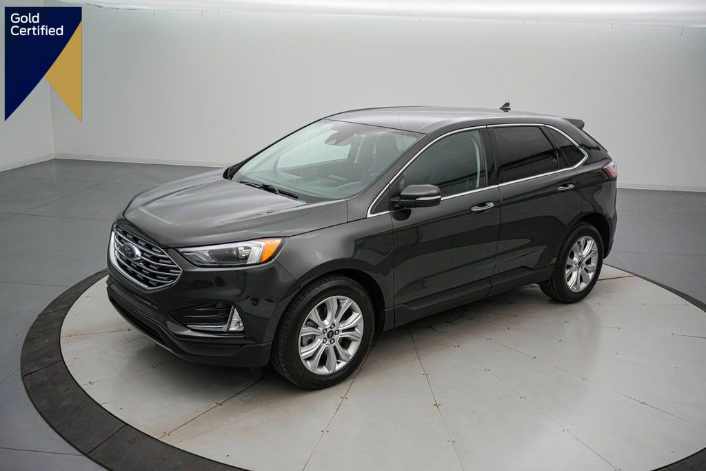 Certified 2022 Ford Edge Titanium