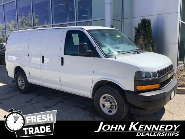 Used 2021 Chevrolet Express 2500 w/ Driver Convenience Package