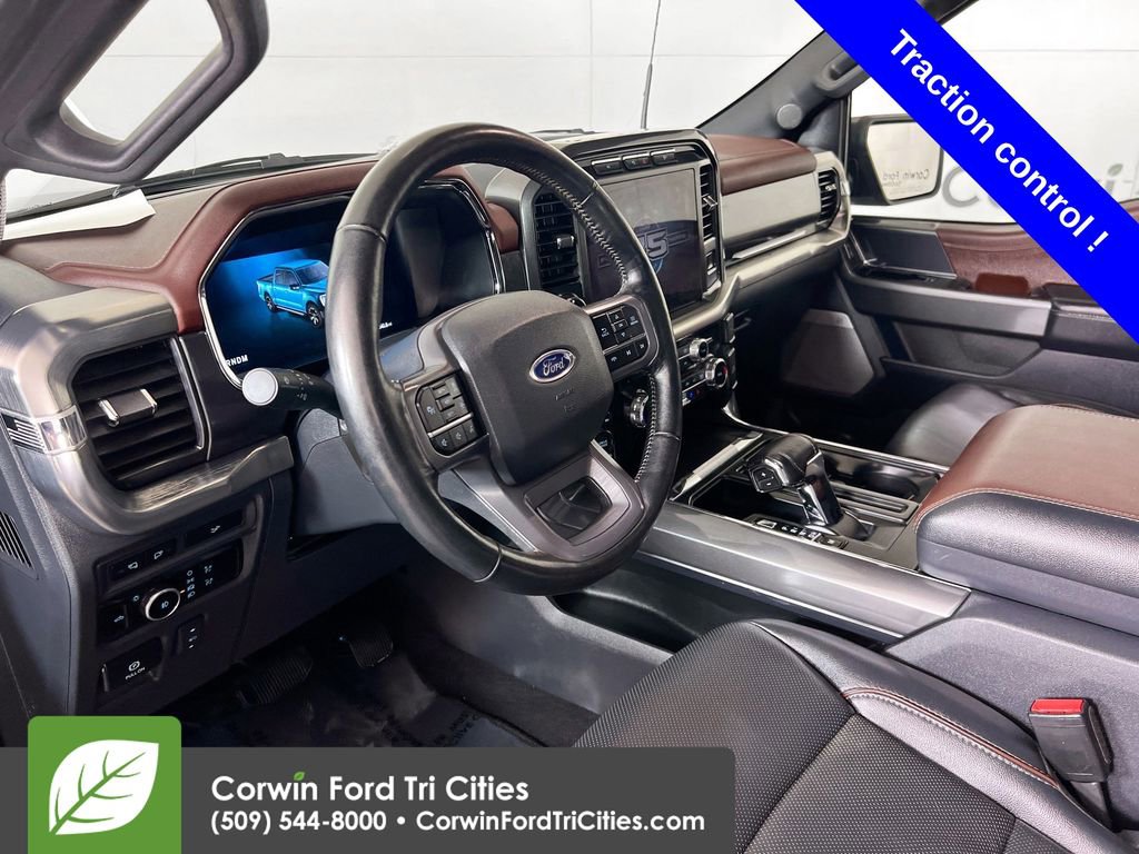 Certified 2023 Ford F150 Lariat w/ Equipment Group 502A High image 3