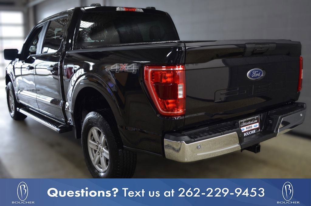 Certified 2021 Ford F150 XLT image 3