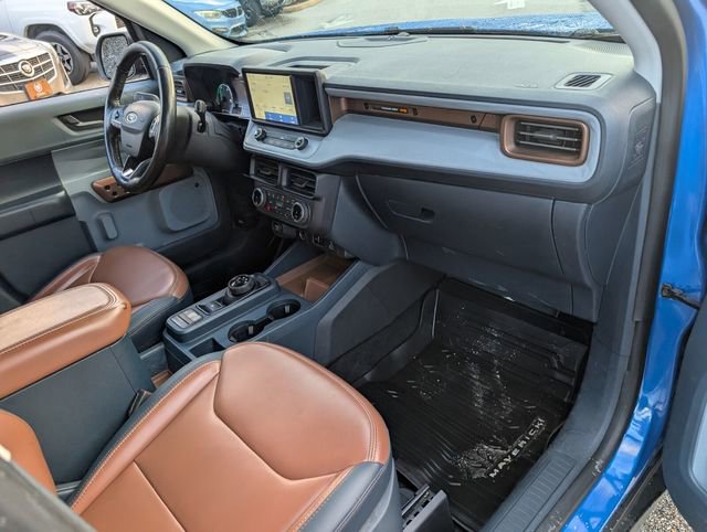 Certified 2022 Ford Maverick Lariat w/ Lariat Luxury Package FWD image 14
