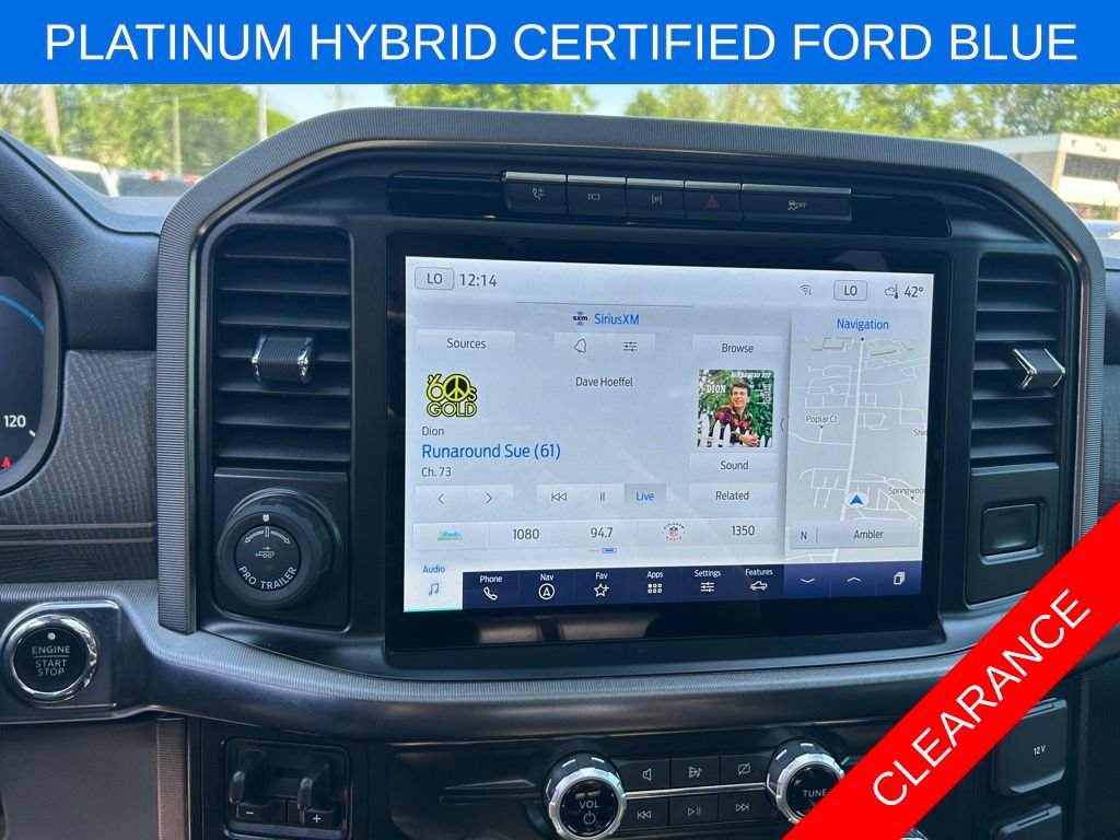 Certified 2022 Ford F150 Platinum w/ Equipment Group 701A High AWD/4WD image 27