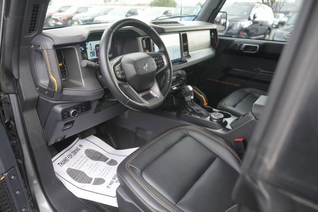Certified 2024 Ford Bronco Badlands image 8