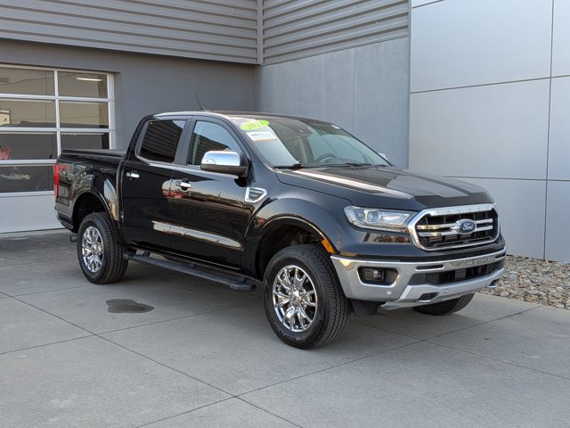 Certified 2021 Ford Ranger Lariat w/ Equipment Group 501A High AWD/4WD image 2
