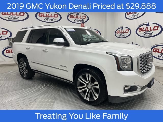 Used 2019 GMC Yukon Denali w/ Denali Ultimate Package