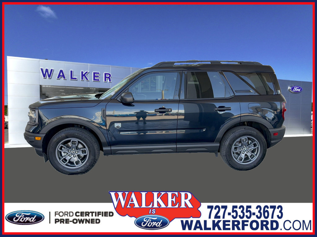 Certified 2023 Ford Bronco Sport Big Bend w/ Convenience Package AWD/4WD image 2