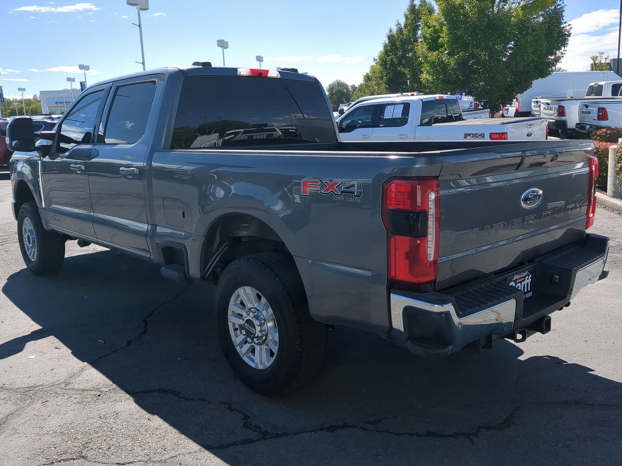 Certified 2026 Ford F250 Lariat w/ FX4 Off-Road Package AWD/4WD image 9