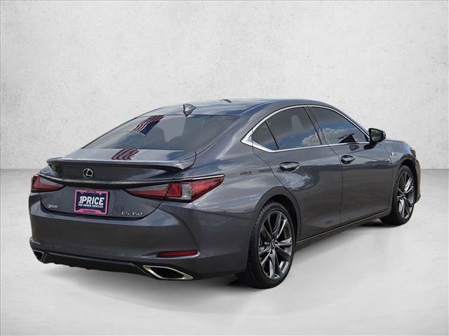 Used 2019 Lexus ES 350 F Sport w/ Accessory Package 2 FWD image 5