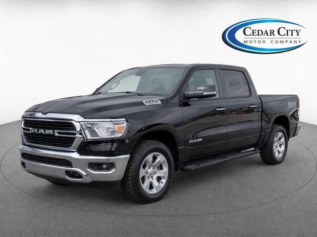 Used 2020 RAM 1500 Big Horn AWD/4WD image 2