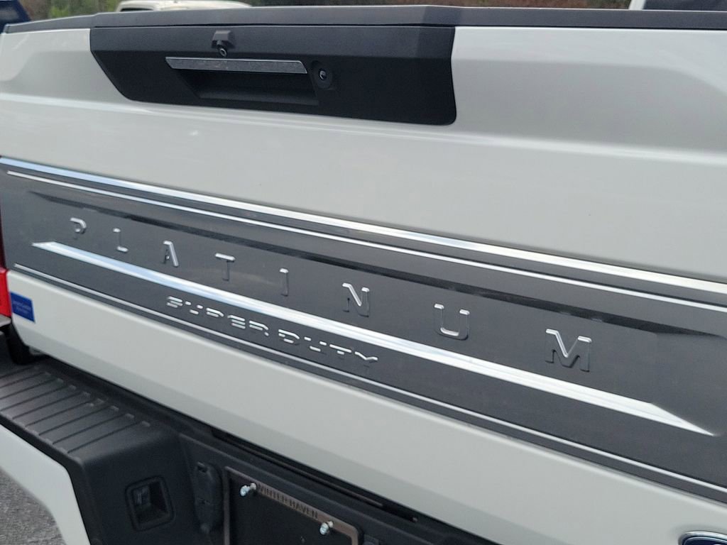 Certified 2022 Ford F350 Platinum w/ FX4 Off-Road Package image 7