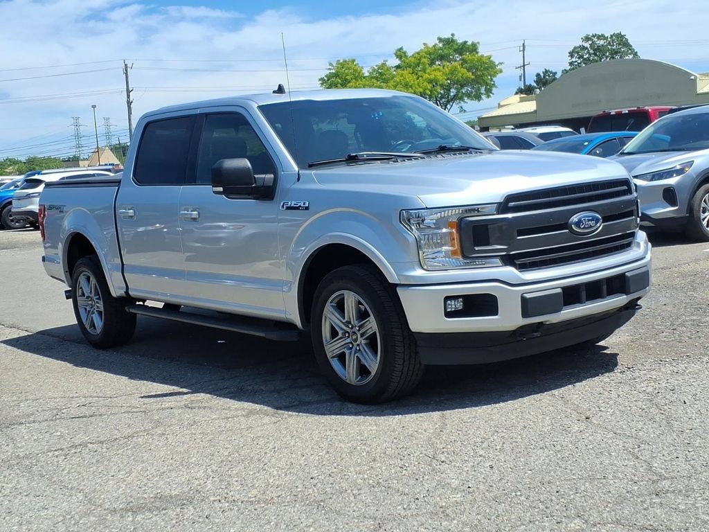 Certified 2019 Ford F150 XLT w/ Equipment Group 302A Luxury AWD/4WD image 7