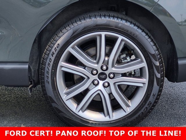 Certified 2024 Ford Edge Titanium w/ Equipment Group 301A AWD/4WD image 9