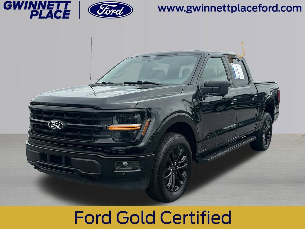 Certified 2024 Ford F150 XLT w/ Equipment Group 303A High