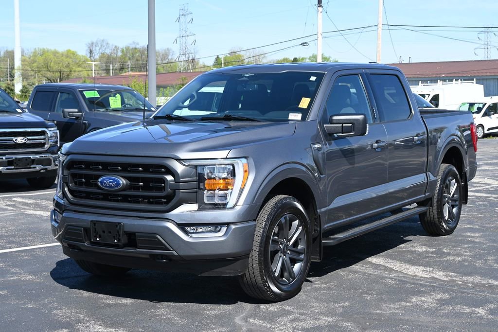 Certified 2023 Ford F150 XLT w/ Equipment Group 302A High AWD/4WD image 5