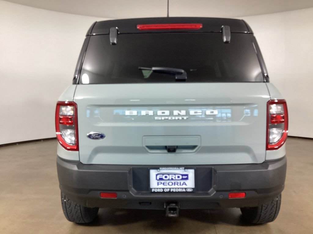 Certified 2022 Ford Bronco Sport Badlands w/ Premium Package AWD/4WD image 8