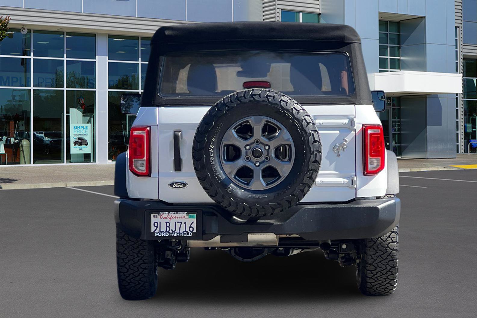 Certified 2024 Ford Bronco Big Bend AWD/4WD image 9