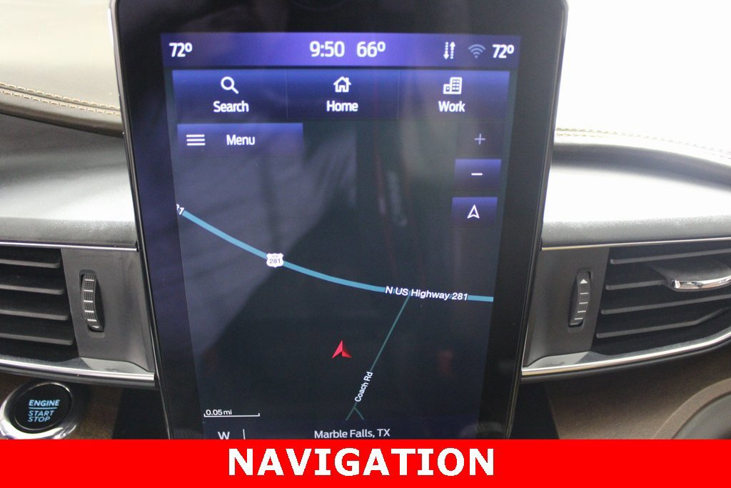 Certified 2022 Ford Explorer King Ranch w/ Class IV Trailer Tow Package image 9