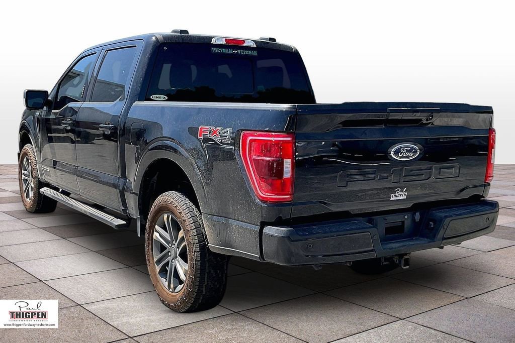 Certified 2023 Ford F150 XLT w/ Equipment Group 302A High AWD/4WD image 2
