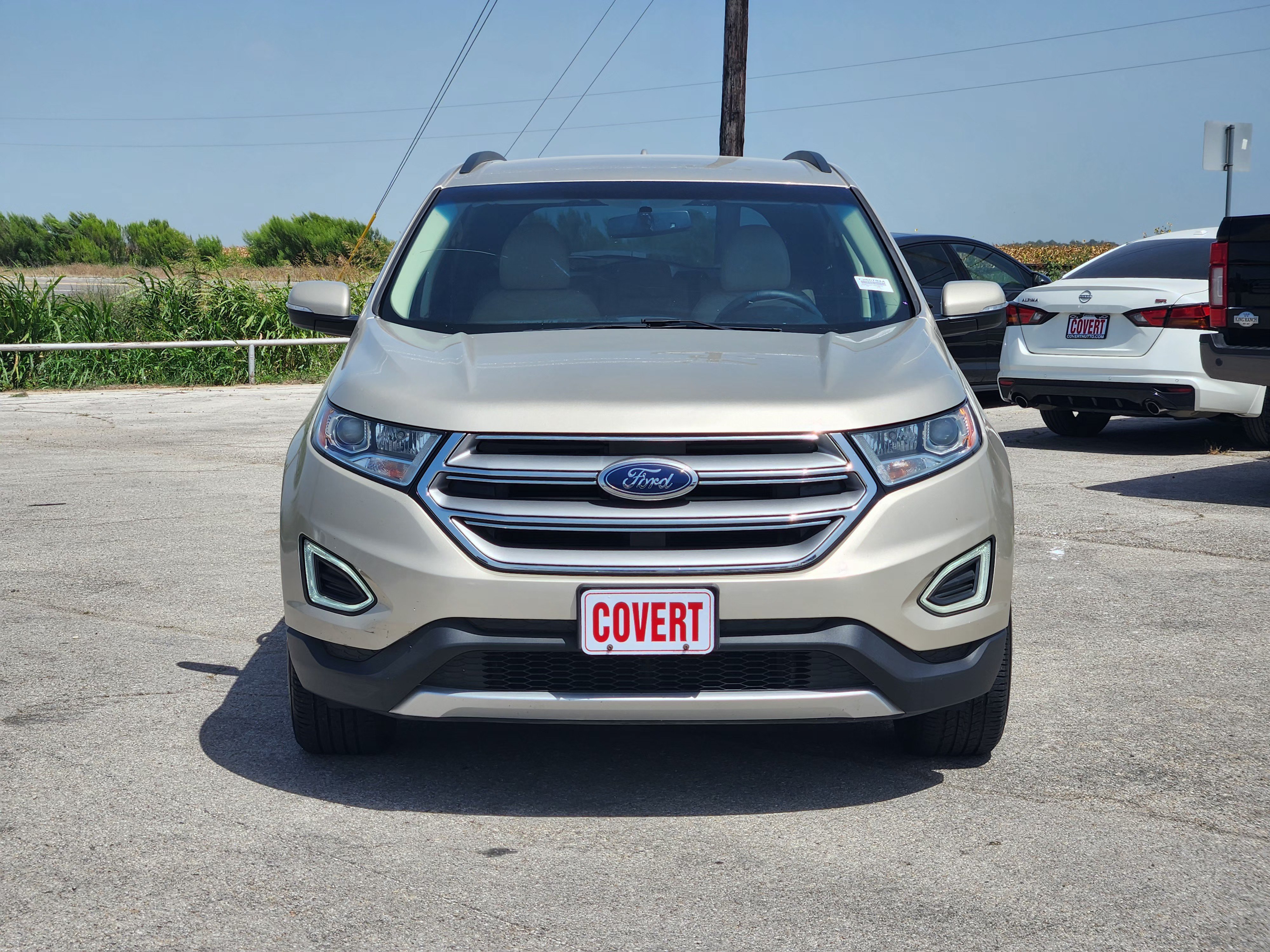 Certified 2018 Ford Edge SEL w/ Equipment Group 201A FWD image 2