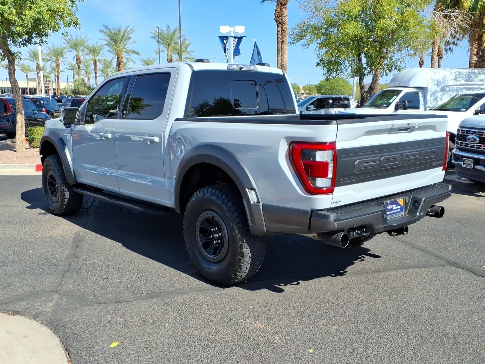 Certified 2023 Ford F150 Raptor w/ Raptor Carbon Fiber Package AWD/4WD image 6