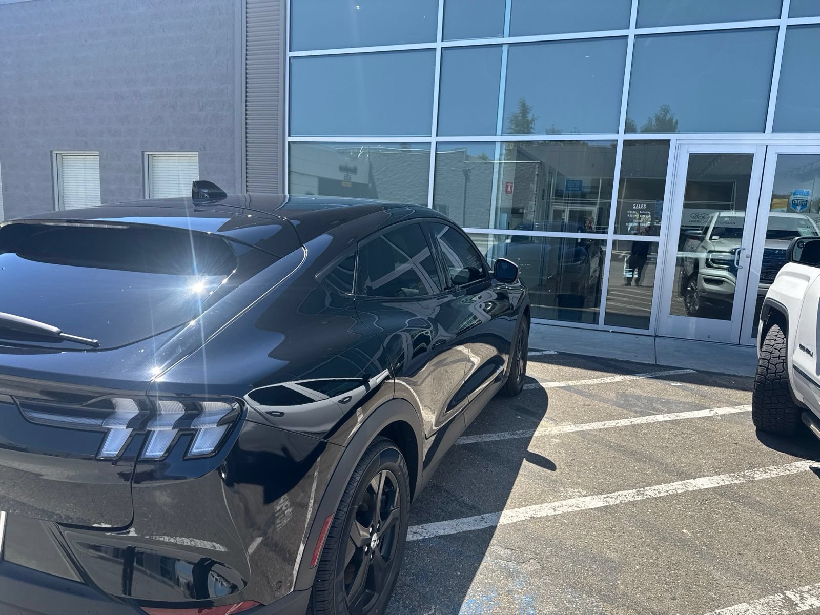 Certified 2023 Ford Mustang Mach-E Select RWD image 11