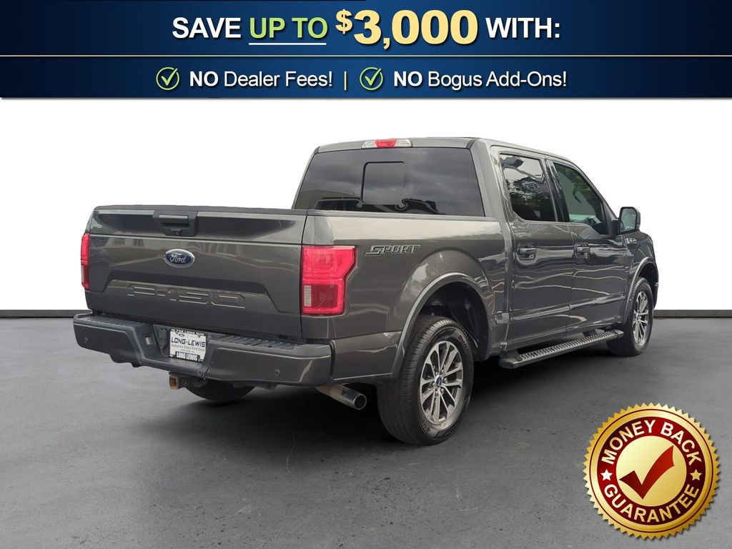 Certified 2018 Ford F150 XLT w/ Equipment Group 302A Luxury RWD image 7