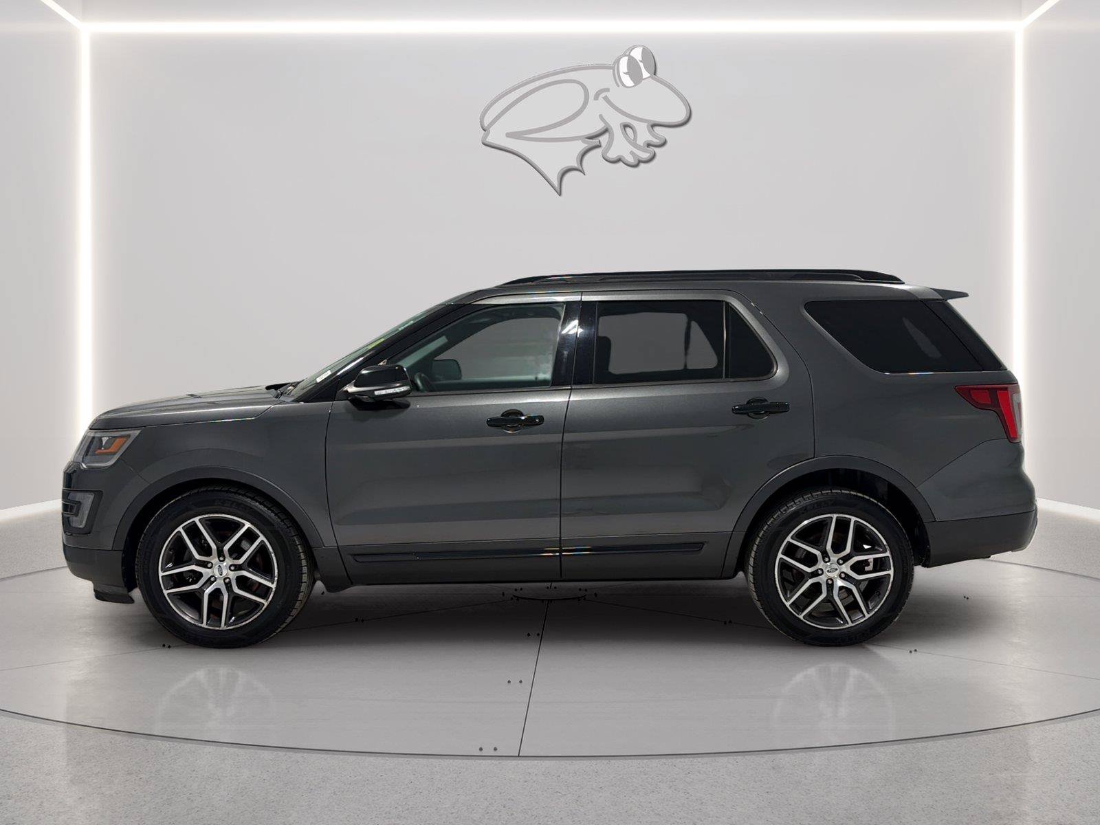 Certified 2017 Ford Explorer Sport w/ Equipment Group 401A AWD/4WD image 2