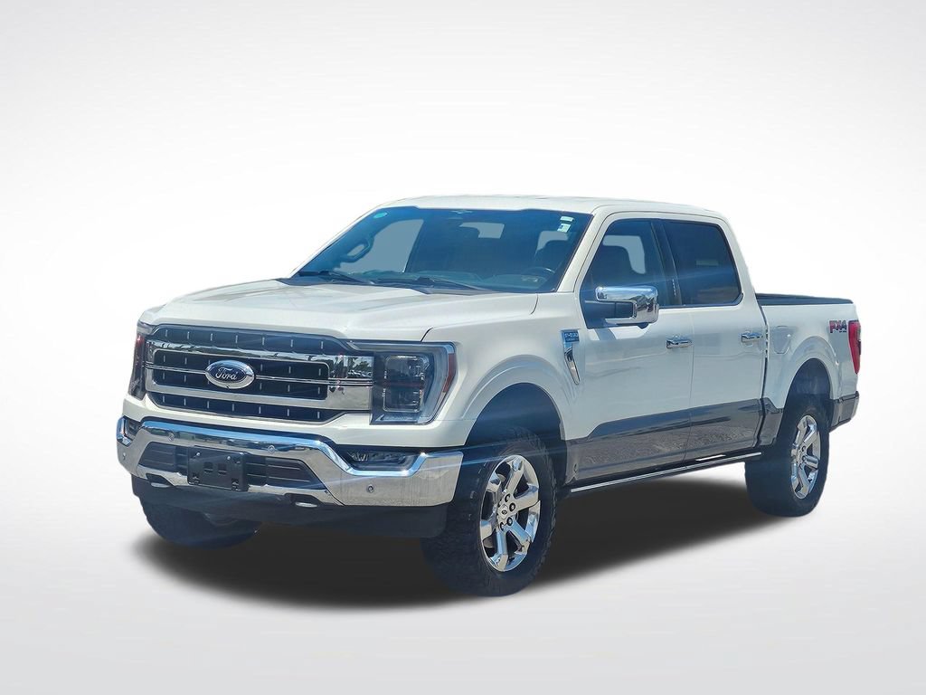 Certified 2023 Ford F150 Lariat w/ Equipment Group 502A High AWD/4WD image 2