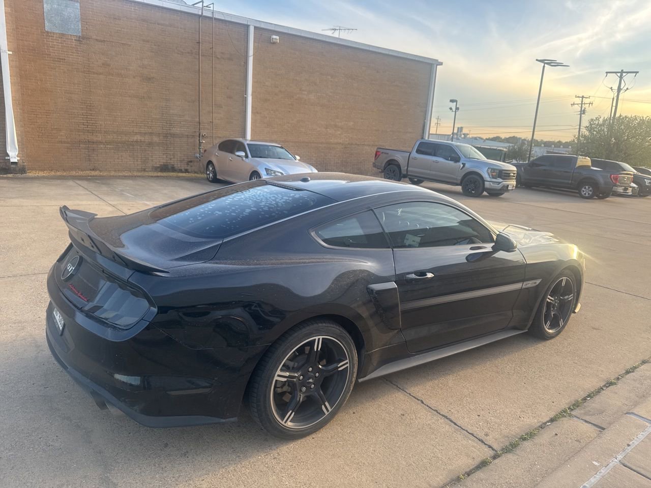 Certified 2019 Ford Mustang GT Premium w/ California Special Package image 4